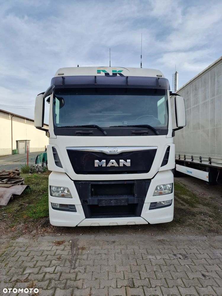 MAN TGX 18.480 - 1
