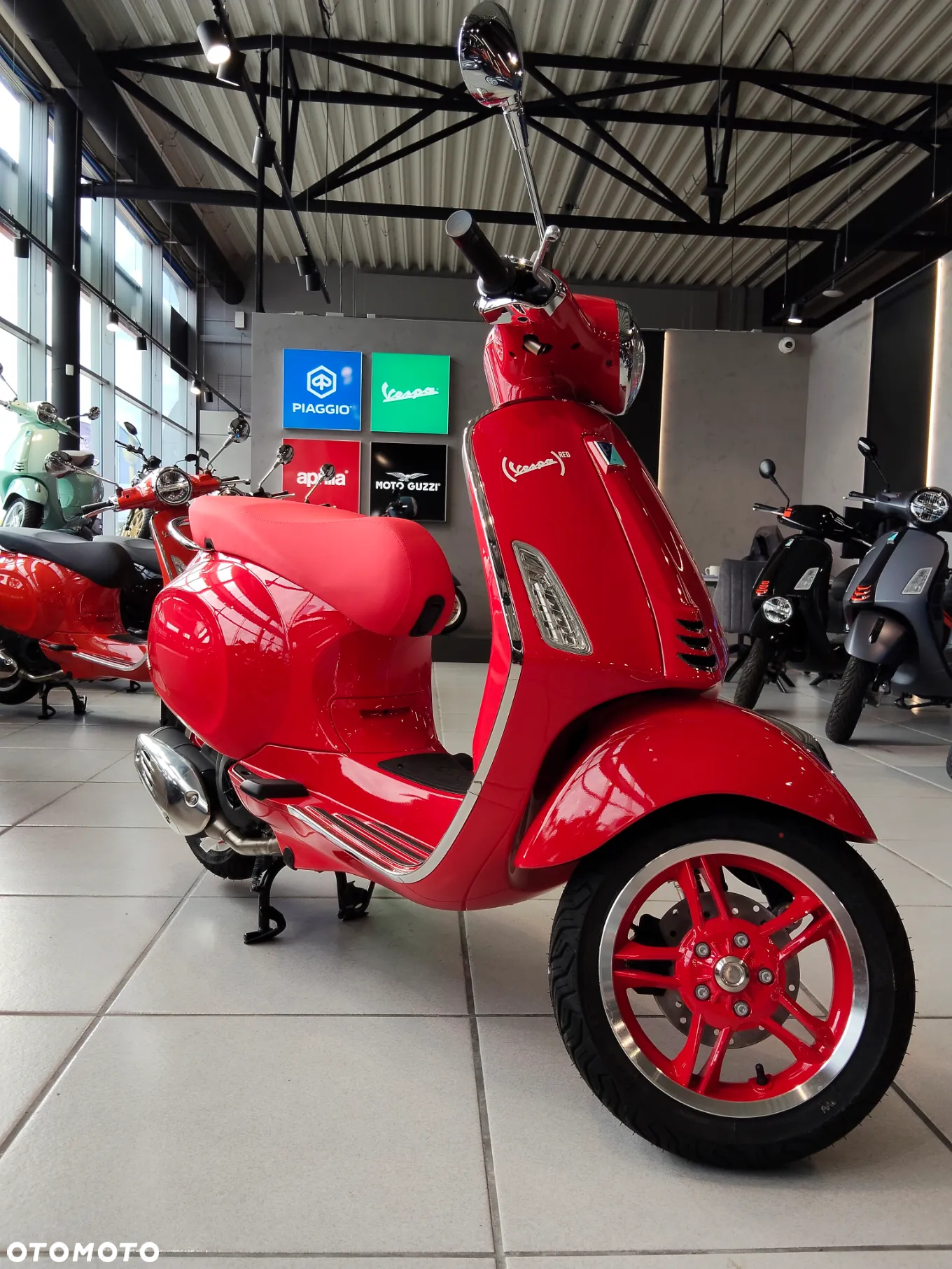Vespa Primavera - 8