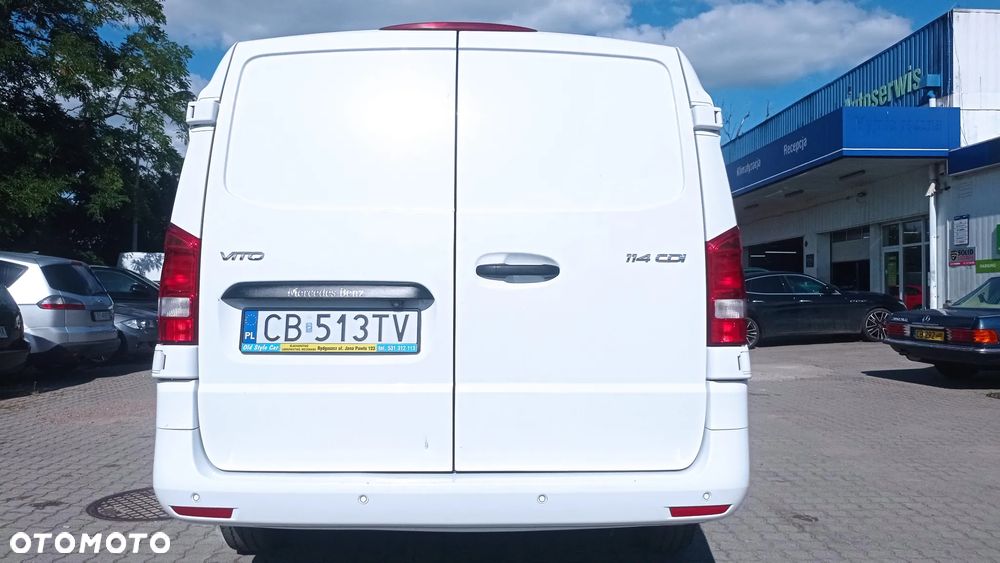 Mercedes-Benz Vito III 114 CDI IZOTERMA - 16