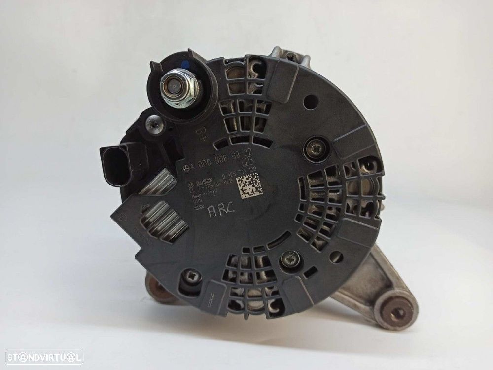ALTERNADOR MERCEDES CLASE C (W205) LIM. C 200 CGI (205.042) - 12