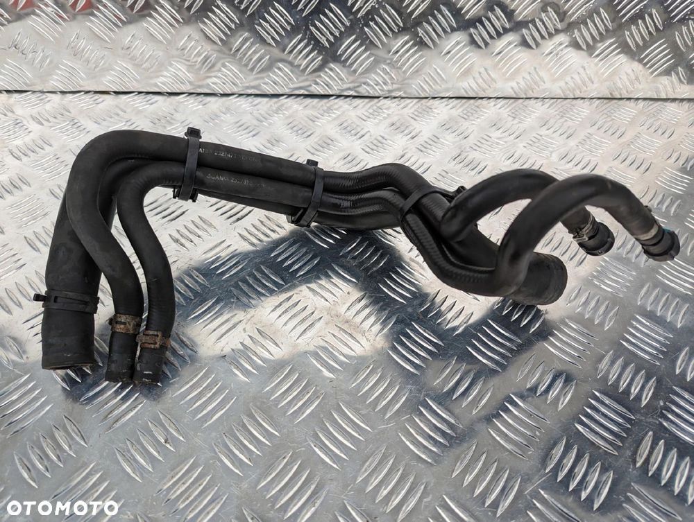 WĘŻE PRZEWODY PŁYNU CHŁODZĄCEGO WODY SCANIA NTG - 1