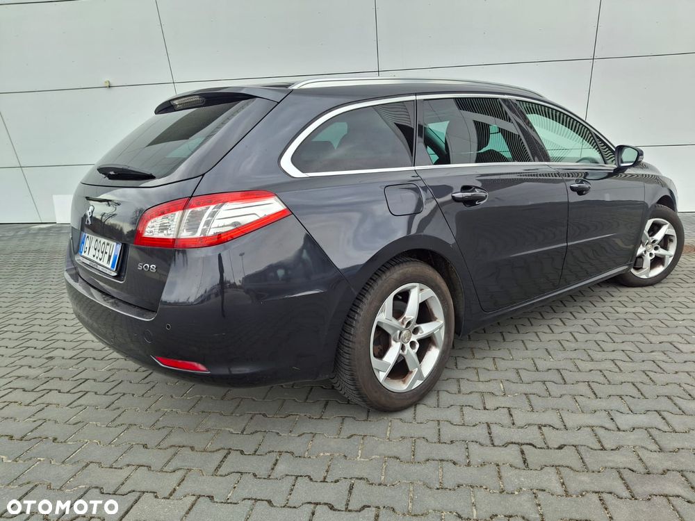 Peugeot 508 BlueHDi FAP 180 Automatik Stop&Start Allure - 12