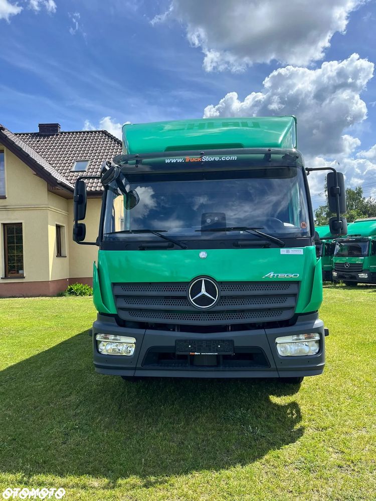 Mercedes-Benz ATEGO 1223L KONTENER 6.10 m | EURO-6 | - 8