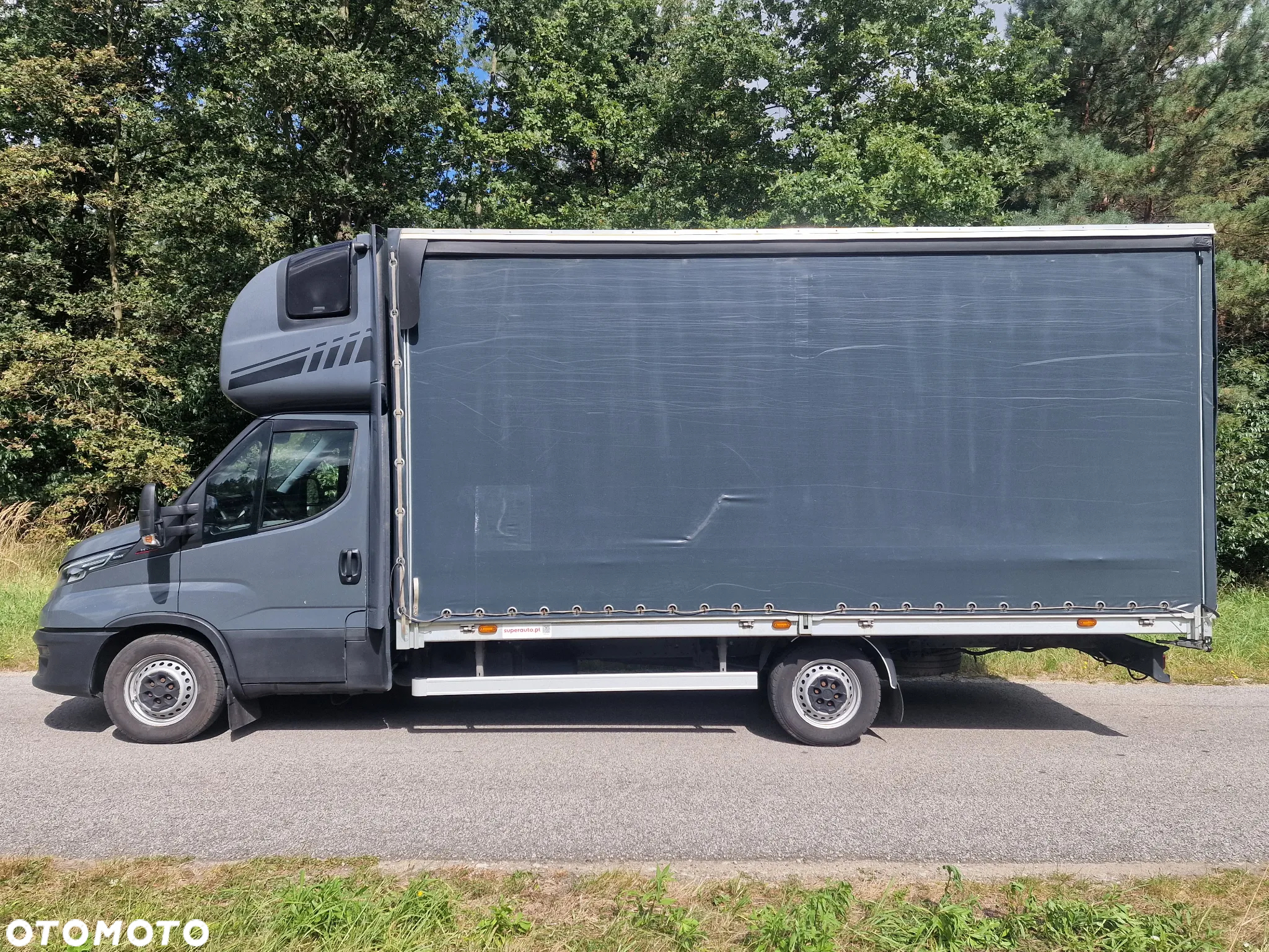 Iveco 2022r Bezwypadkowy, 10 EP, Salon PL , ASO BURTO FIRANA,KLIMATRONIK - 2