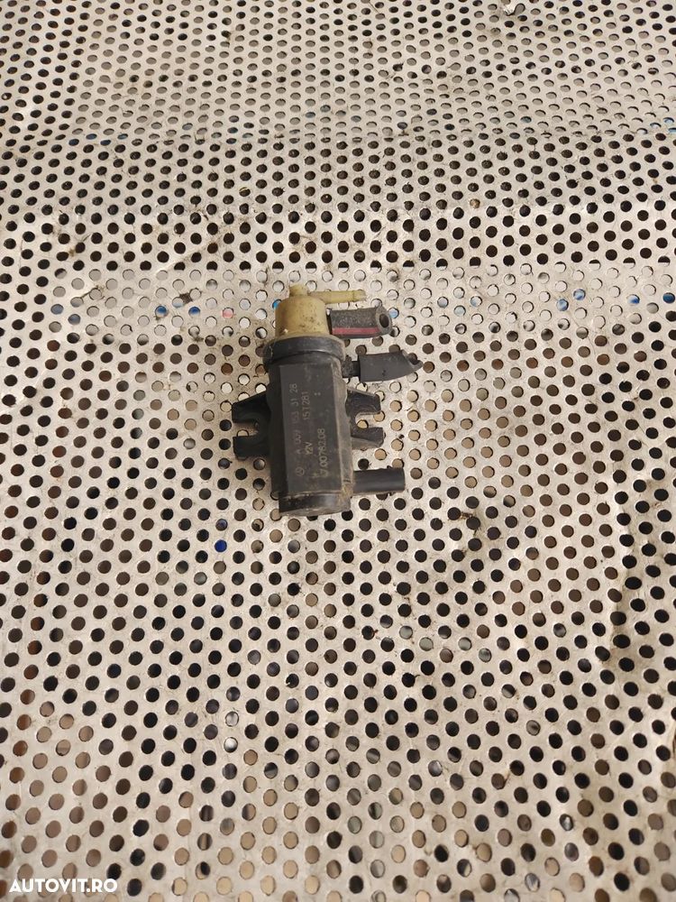 Supapa Electrovalva Vacuum Turbo Mercedes 2.2 Cdi Euro 5 Sprinter Vito C/E Class W204 W212 A/B Clas - 1