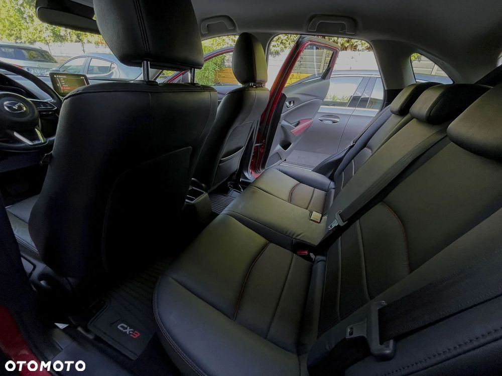 Mazda CX-3 SKYACTIV-G 120 SKYACTIVE-Drive FWD Exclusive-Line - 18