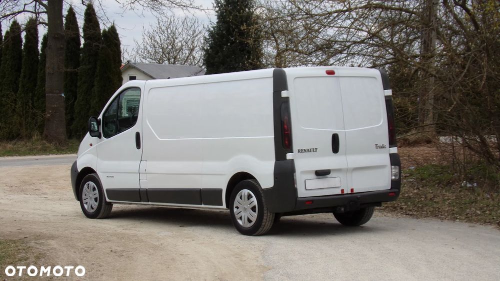 Renault TRAFIC 1.9 101KM * LONG * KLIMA * SUPER STAN ! - 10