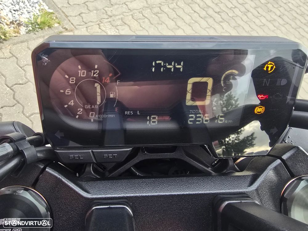 Honda CB 650R Neo Café - 7