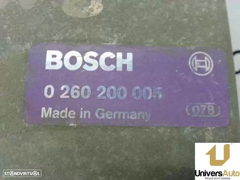 CENTRALINA MOTOR UCE BMW 3 1983 -0260200005 - 2