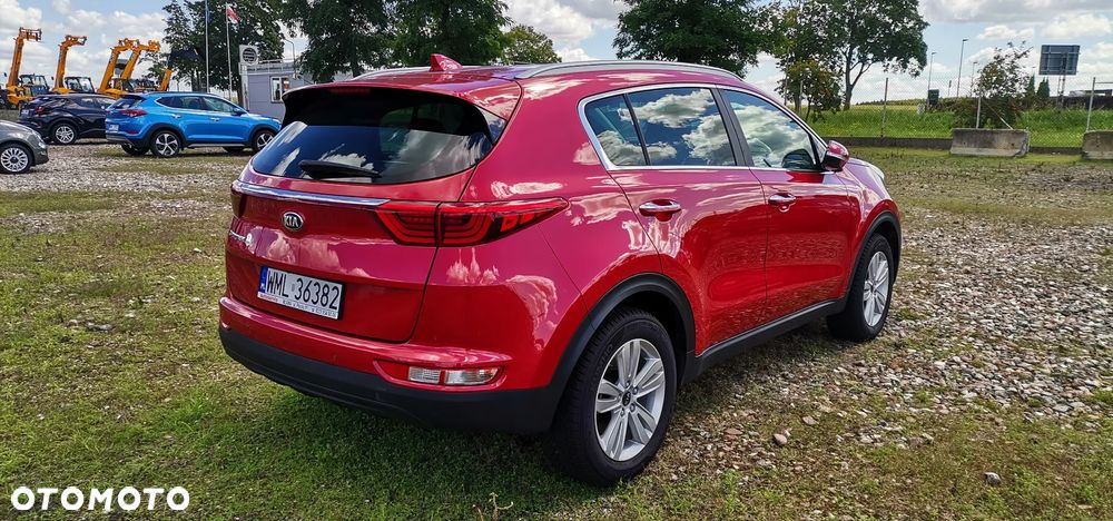 Kia Sportage 1.6 GDI 2WD DREAM-TEAM EDITION - 5