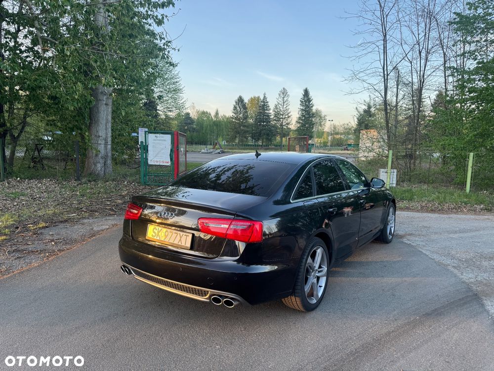 Audi A6 Limousine 3.0 TDI DPF quattro S tronic sport selection - 4