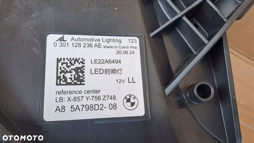BMW G60 G90 NIEBIESKIE LASER PRAWA LEWA LAMPA 5A798D1-08 5A798D2-08 NOWE - 5