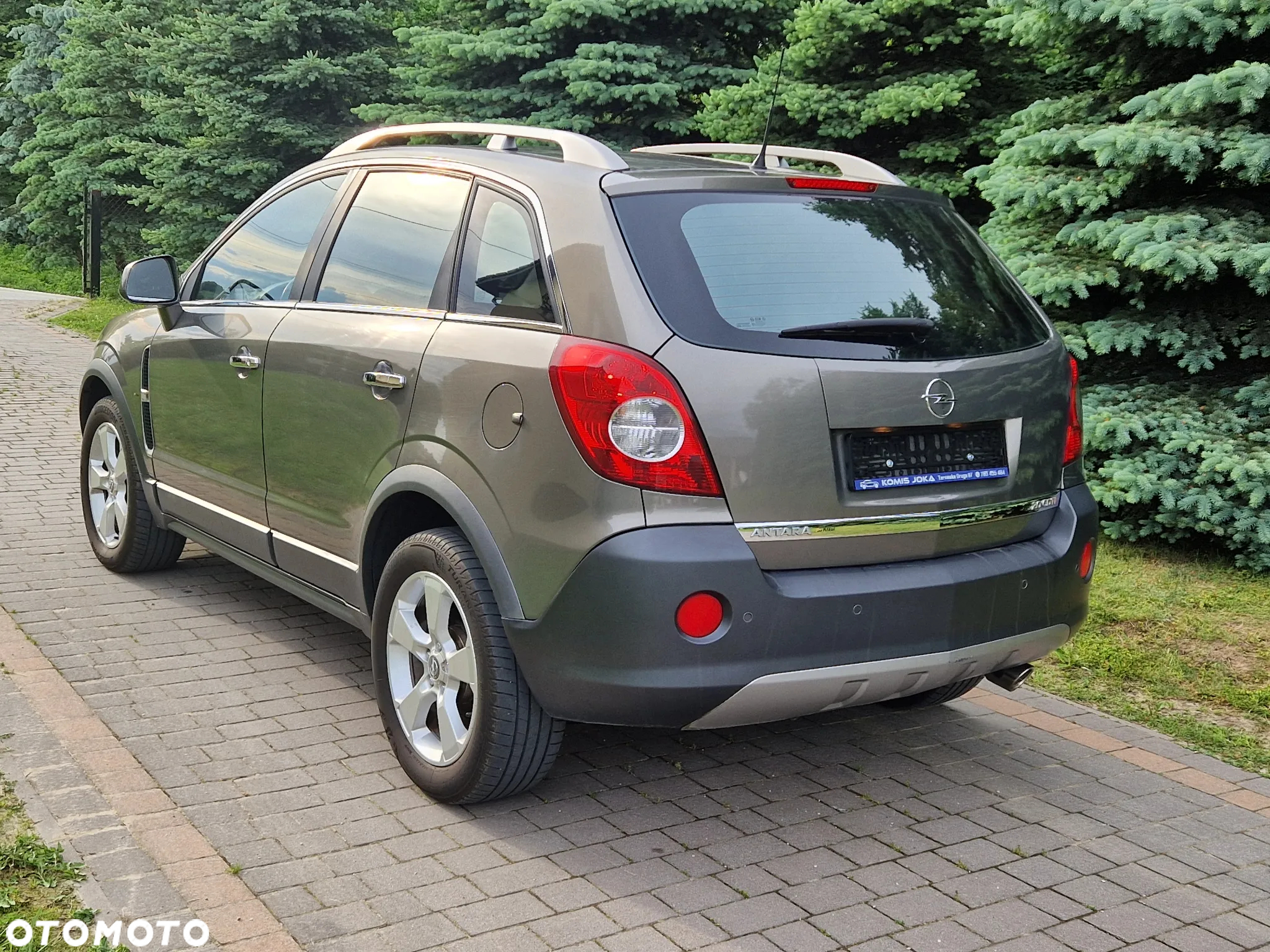 Opel Antara 2.0 CDTI Automatik 4x4 Cosmo - 10