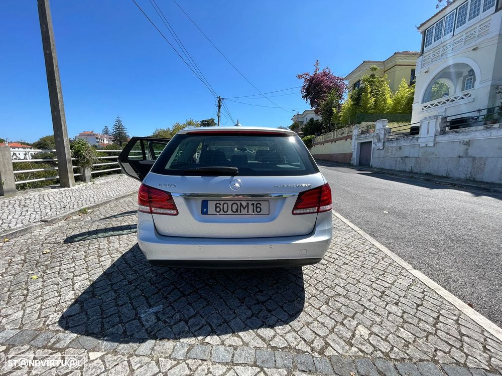 Mercedes-Benz E 300 Bluetec Hybrid Elegance - 9