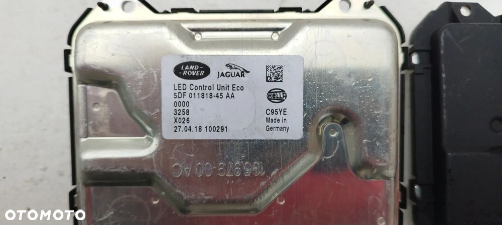 Przetwornica Moduł Led 5DF 011818-45 AA Land Rover Jaguar Nowy Oryginał - 2