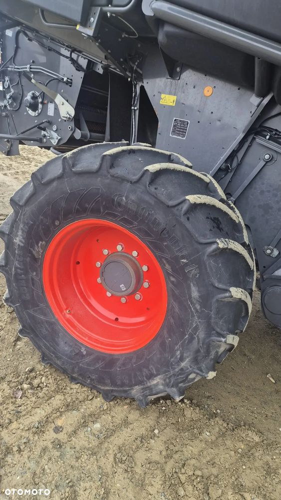 Claas Lexion 770TT z hederem - 9