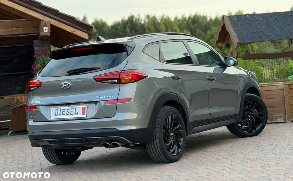 Hyundai Tucson 1.6 CRDi N Line 2WD DCT - 3