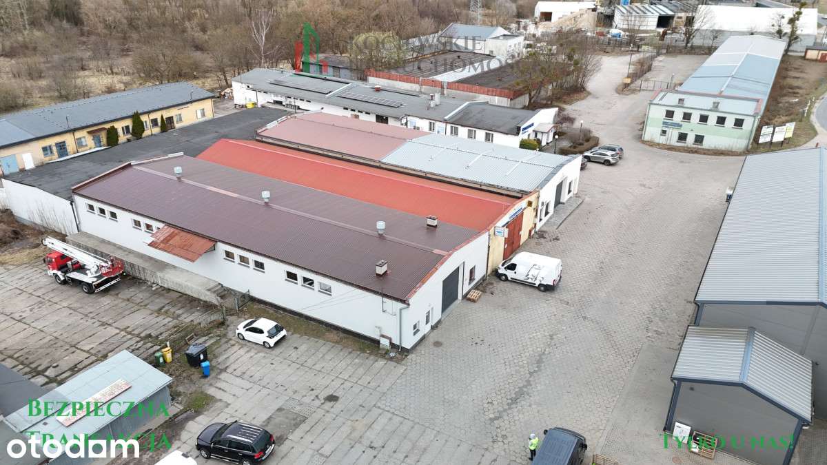 Hala magazynowo-biurowa 450 m² | Droga Owidzka - Pełny obrazek: 5/16