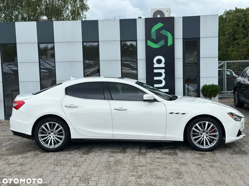 Maserati Ghibli - 8