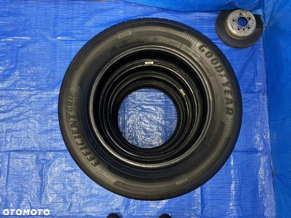 OPONA 16 OPONY LETNIE LATO KOMPLET OPON 4SZT GOODYEAR EFFICIENTGRIP PERFORMANCE  205/60R16 92V BIEŻNIK 6,2mm ROCZNIK 2023 - 7
