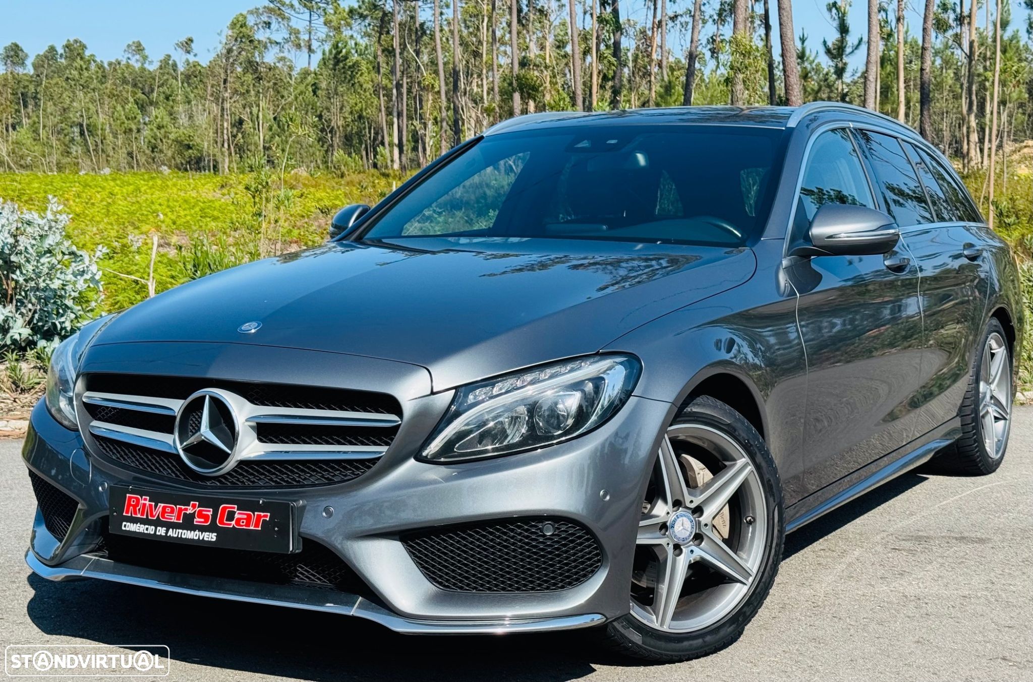 Mercedes-Benz C 220 d AMG Line - 1