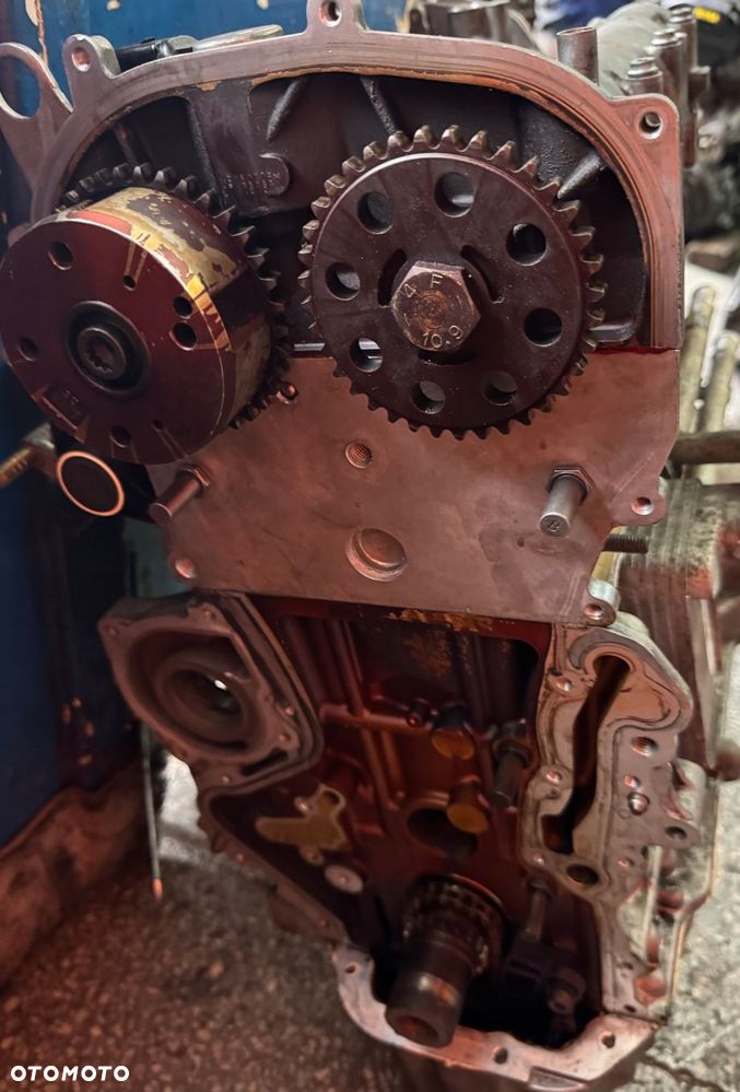 silnik vw golf plus 1.6 fsi a3 passat eos blf blp octavia touran 115km - 5