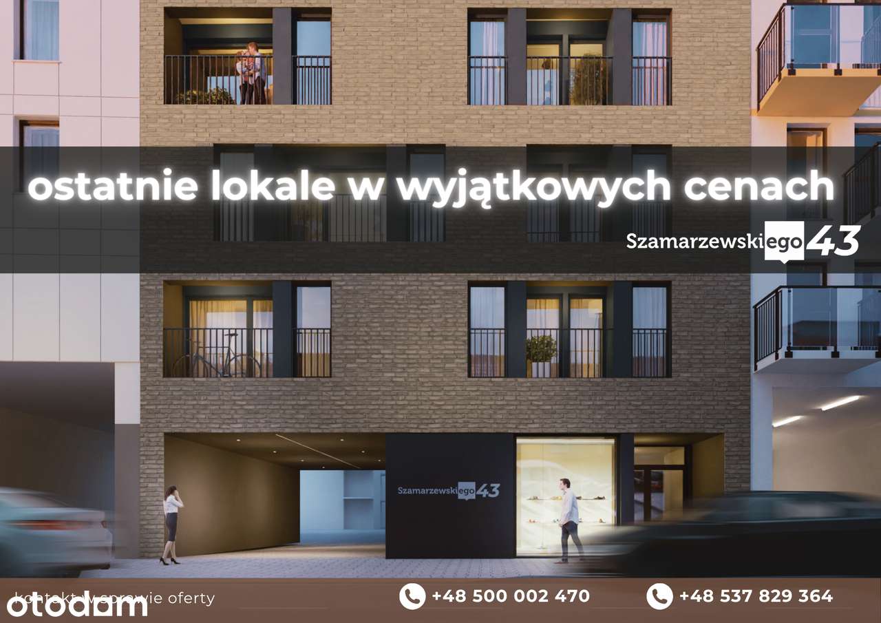 Jeżyce | 53,4 m² | Dwupak inwestycyjny | Okazja cenowa