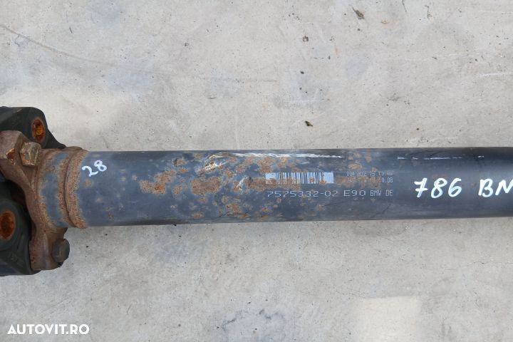 Cardan spate 7575332-02 N47D20C 7575332-02 N47D20C BMW Seria 3 E90 [2 - 3