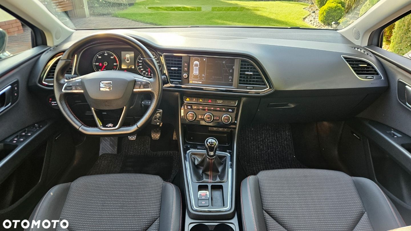 Seat Leon Sportstourer 2.0 TDI FR Plus - 3