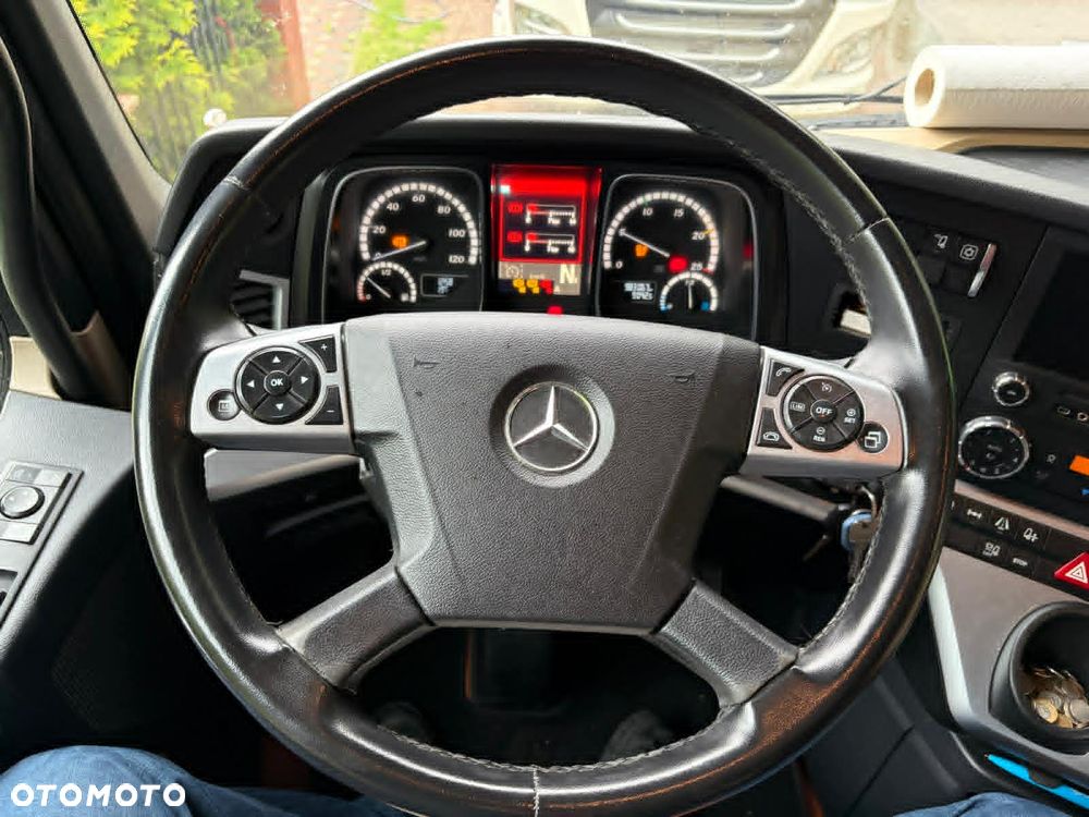 Mercedes-Benz Actros 1845 Big Space - 11