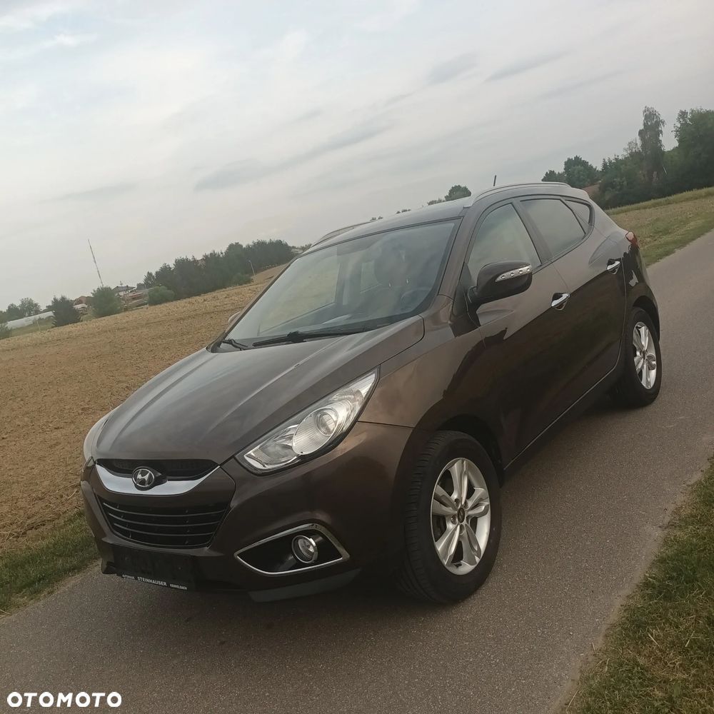 Hyundai ix35 1.7 CRDi 2WD blue Comfort - 3