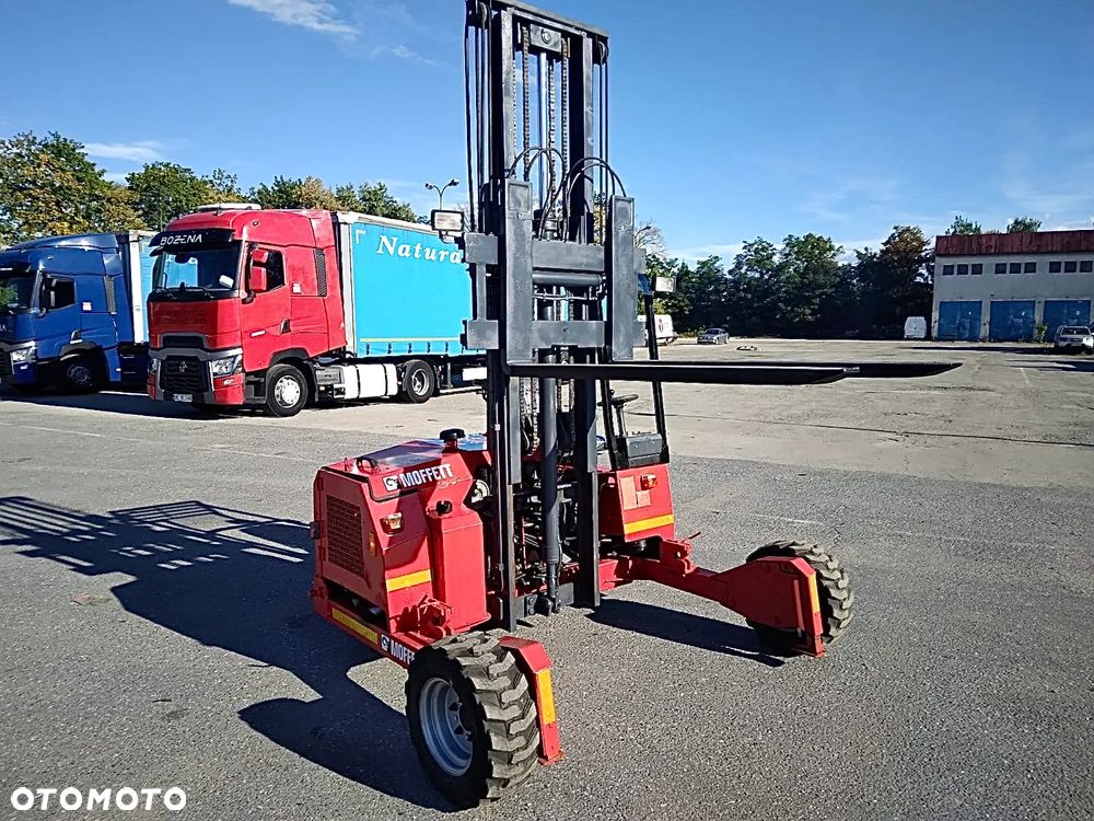 Moffett M3 20.3 z Niemiec po przeglądzie tylko 388mth - 1