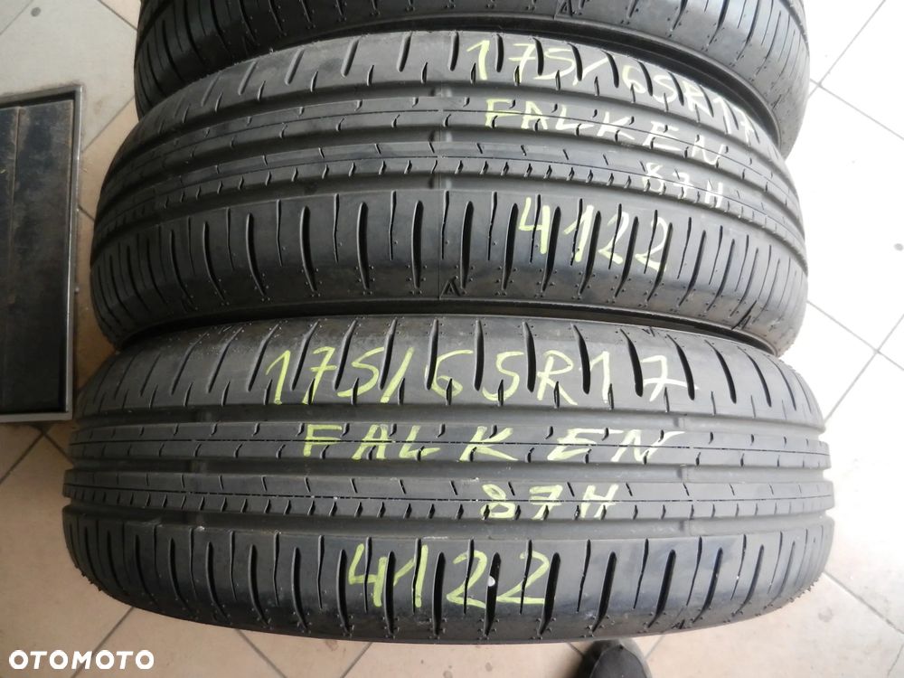 Opony 175/65r17 falken sincera sn110a ecoslim 6,6mm lato demo jak nowe - 2