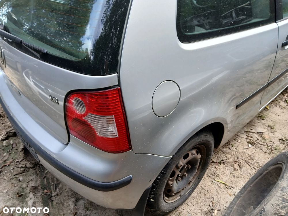 VOLKSWAGEN POLO 9N LA7W maska pokrywa silnika klapa bagażnika zderzak lampa reflektor pas - 5