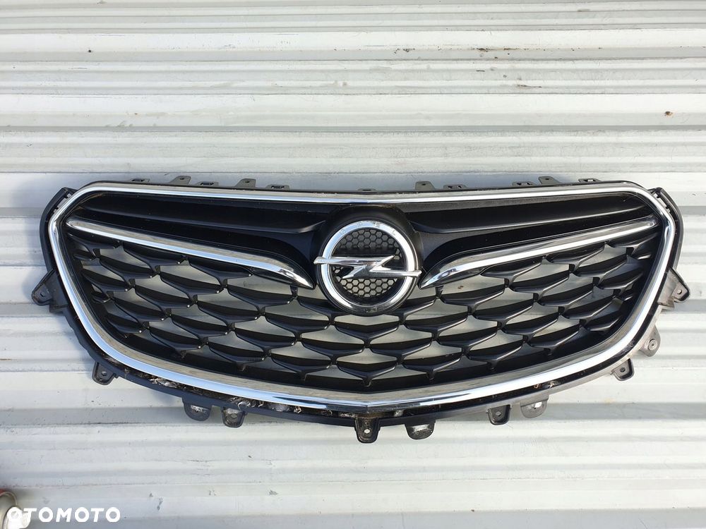 Opel mokka x ATRAPA KRATKA GRILL w zderzak przod oryginal - 1