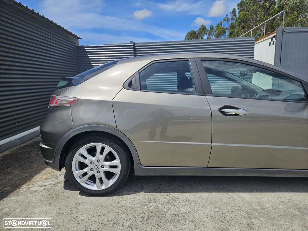 Honda Civic 2.2 i-CTDi Sport - 9