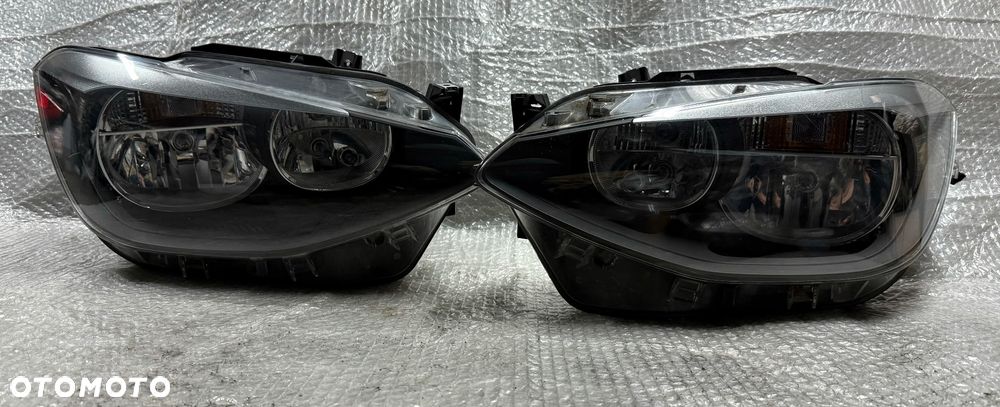 LAMPY LEWA PRAWA BMW 1 F20 ZWYKŁE H7 PRZED LIFTEM 7229671 7229672 - 1