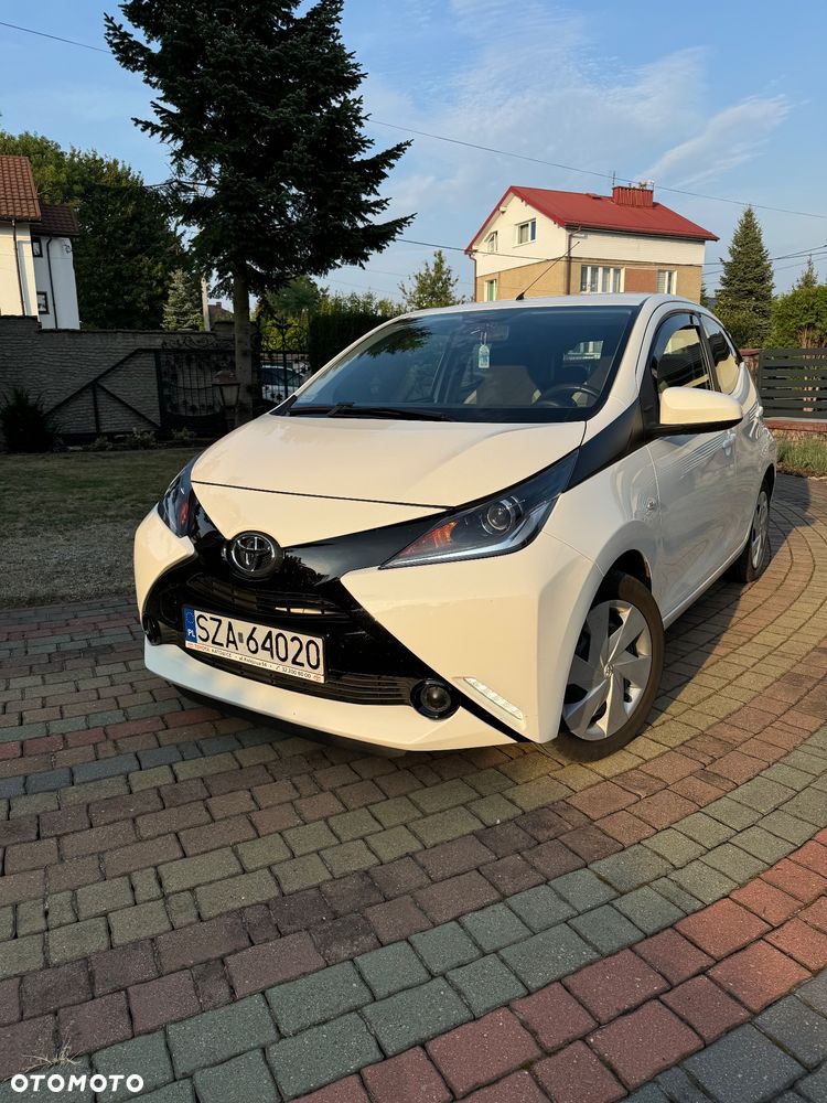 Toyota Aygo 1.0 VVT-i Sprint EU6 - 2