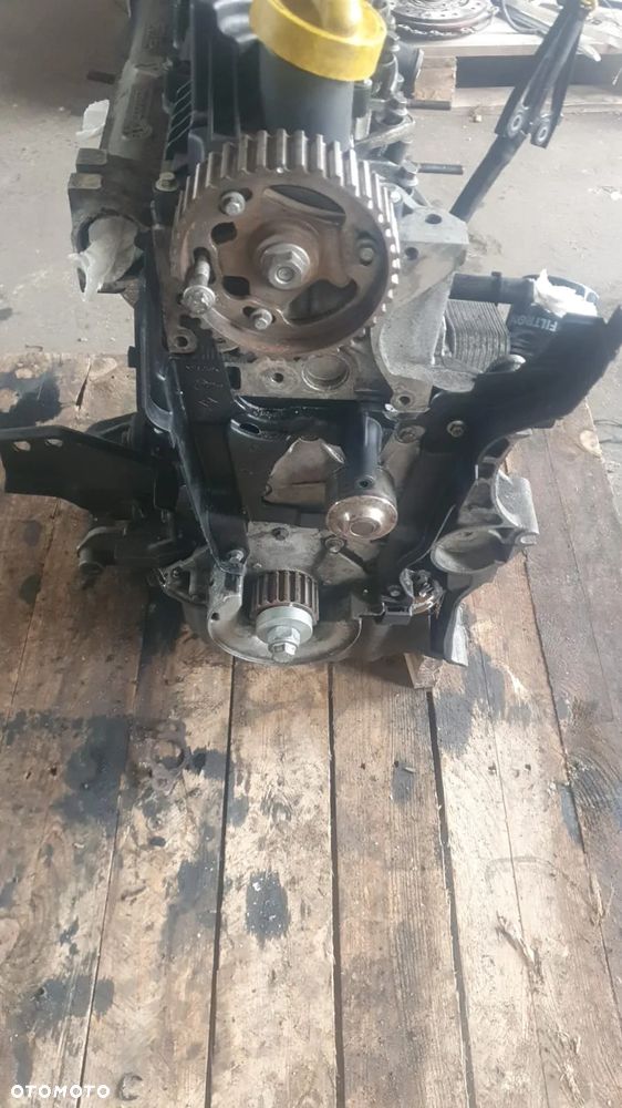 Silnik 1.5 DCI K9KH282 Renault Nissan USZKODZONY ! - 4