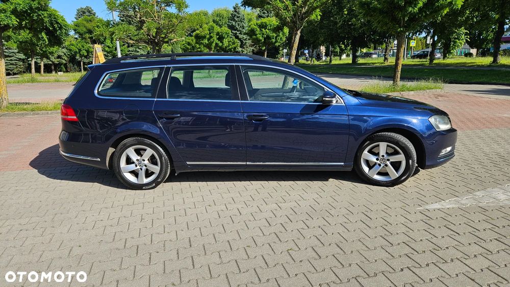Volkswagen Passat 2.0 TDI DPF Comfortline DSG - 4
