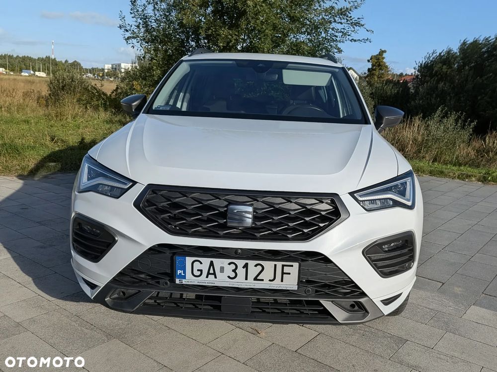 Seat Ateca 2.0 TSI FR S&S 4Drive DSG - 3