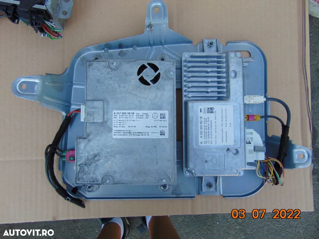Modul camera mercedes w247 w238 w177 a177 a247 cla gla w205 w213 - 1
