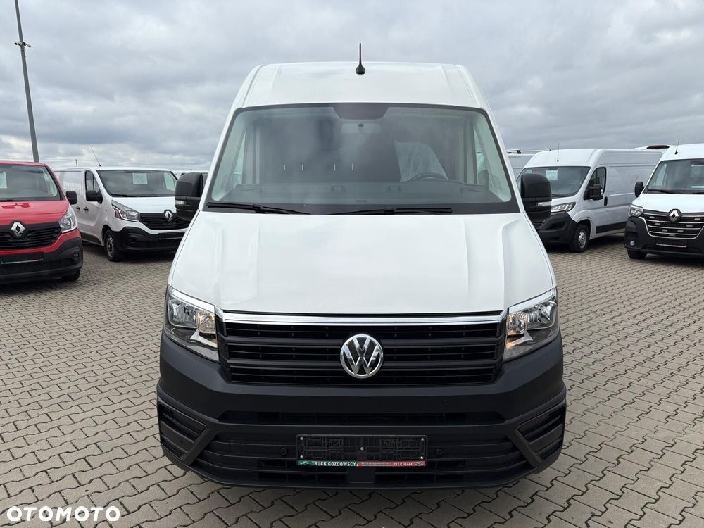 Volkswagen Crafter L3H2 *119999zł NETTO* Brygadówka 7 osób 2.0TDi/140KM - 4