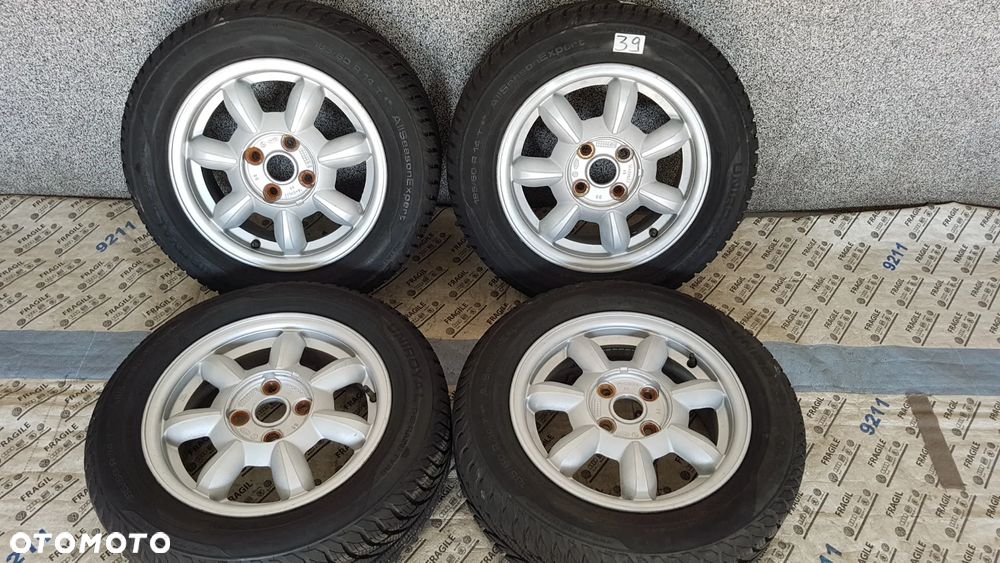 KOŁA CAŁOROCZNE TOYOTA HYUNDAI KIA SUZUKI 4X100 5.5JX14 ET45 185/60R14 - 2