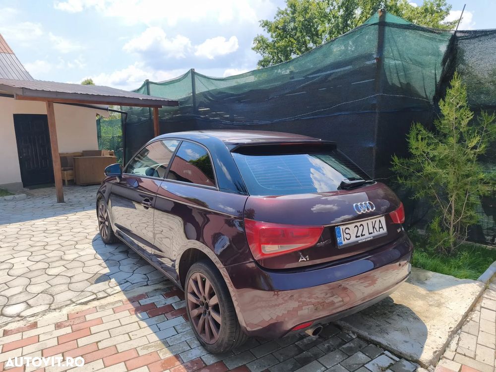 Audi A1 1.6 TDI S line edition m. S line Sportpaket - 10