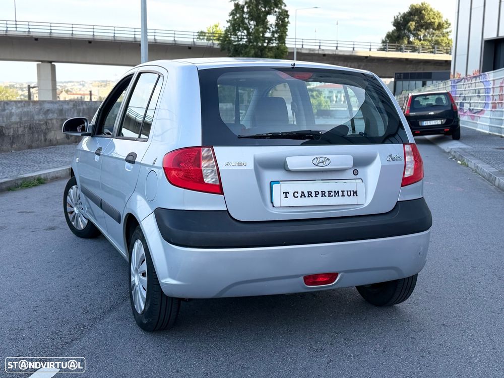 Hyundai Getz 1.1 Top AC - 5