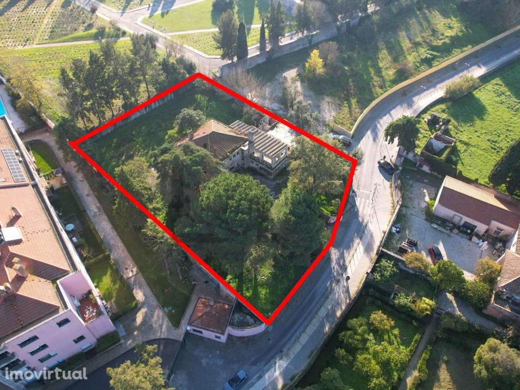 Moradia T6 com 2430m2 de Terreno para recuperar para Venda no Lumia... - Grande imagem: 3/48