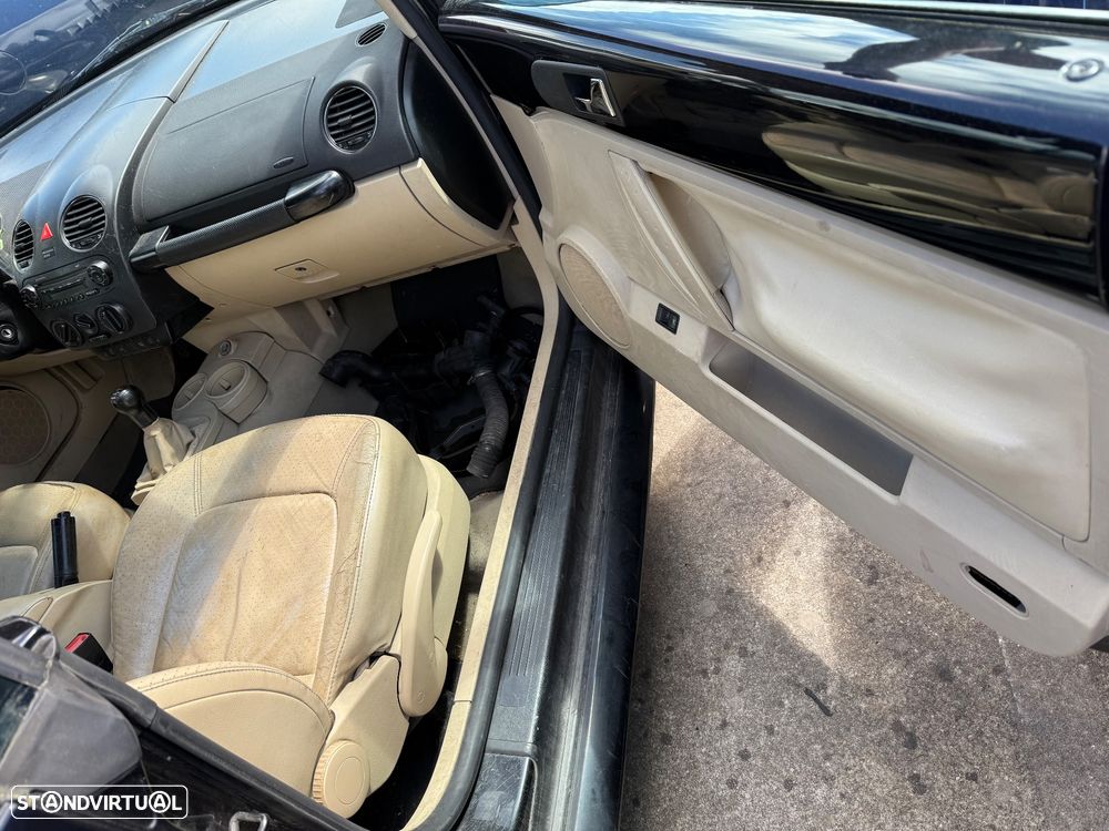 Volkswagen new Beetle Cabriolet de 2007 para Peças - 6