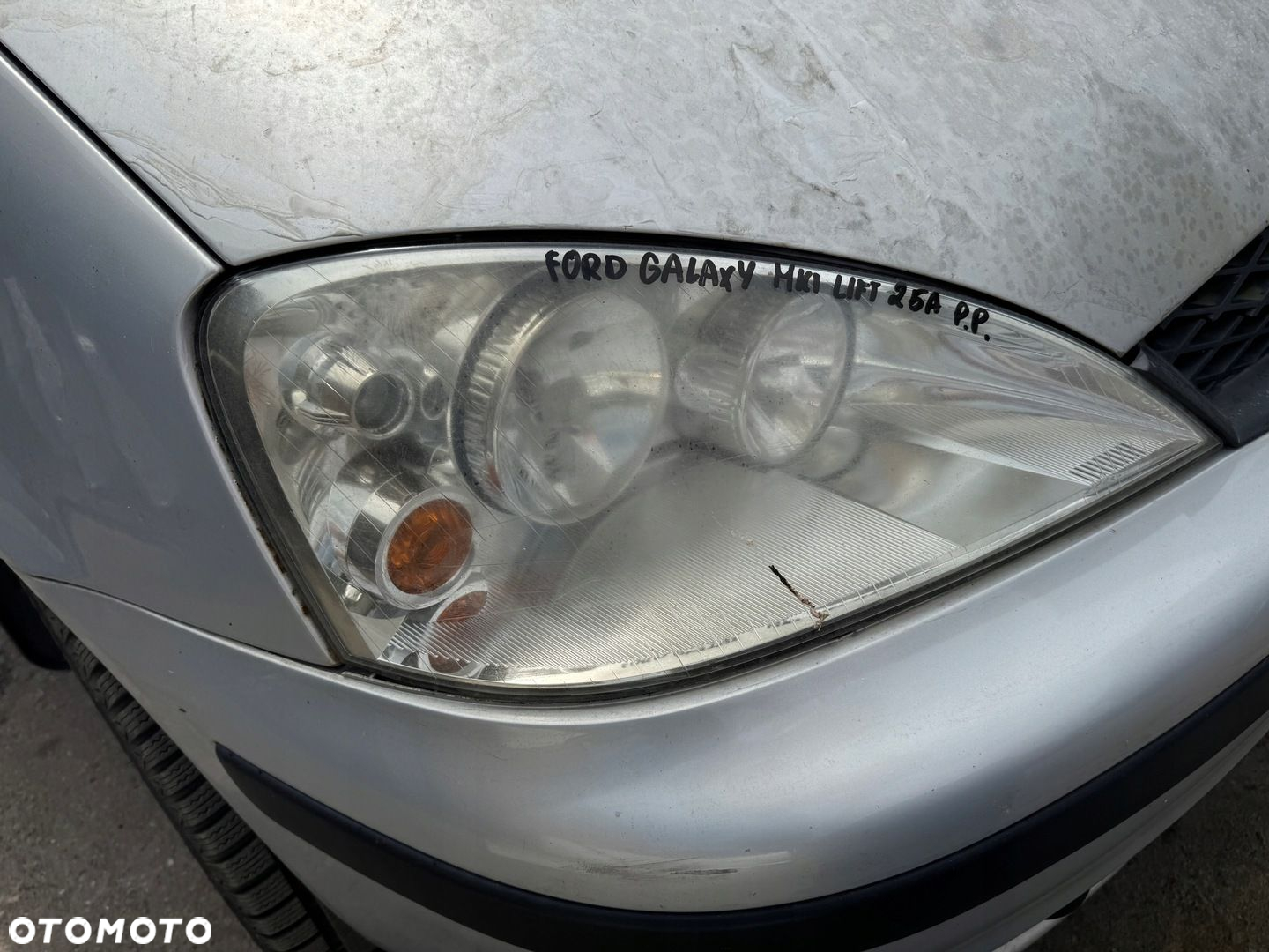 FORD GALAXY MK1 LIFT LAMPA PRAWA PRZEDNIA PRAWY PRZÓD - 2