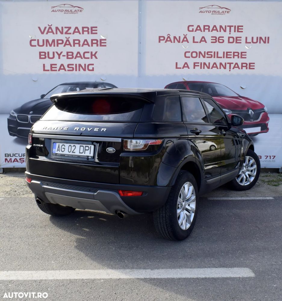 Land Rover Range Rover Evoque 2.0 l TD4 HSE Dynamic - 6